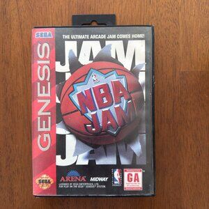 NBA JAM – SEGA GENESIS CLASSIC BASKETBALL GAME